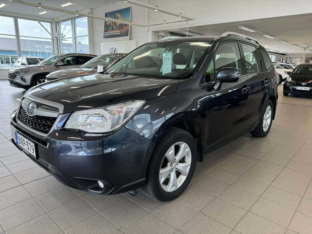 SUBARU FORESTER 2,0i XS CVT, vm. 2014, 250 tkm (1 / 14)