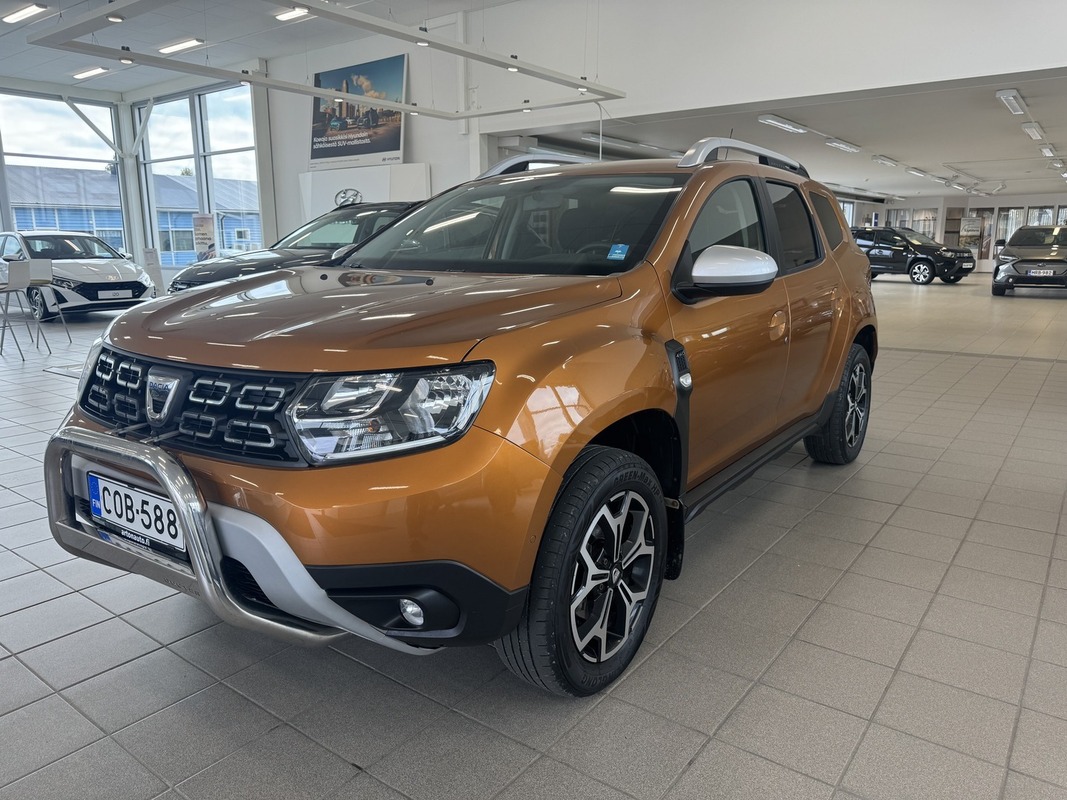 Dacia Duster TCe 150 4x4 Prestige **KORKO ALK 2.99% + KULUT!**, vm. 2019, 104 tkm (1 / 8)