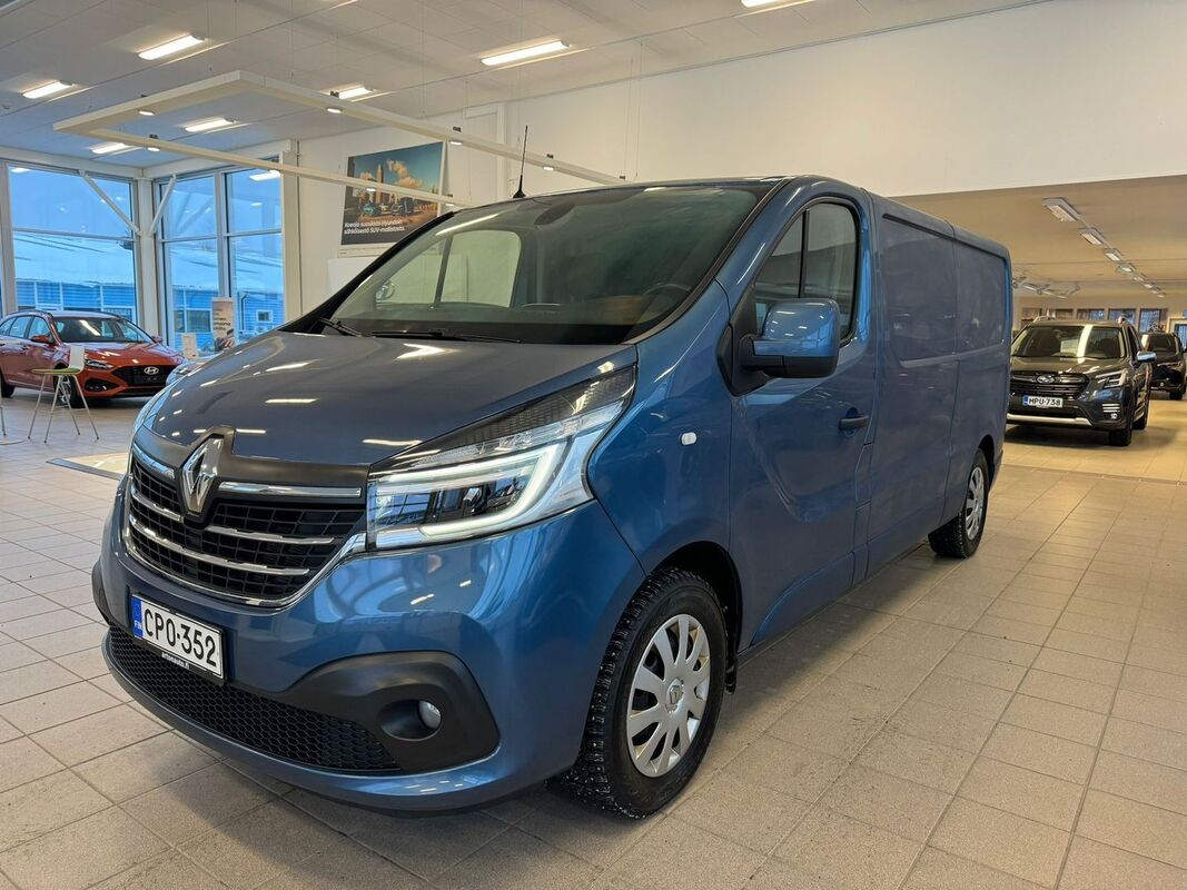 Renault TRAFIC dCi 170 L2H1 6,0m3 EDC Navi Edition **1-OMISTAJALTA!**, vm. 2021, 67 tkm (1 / 10)