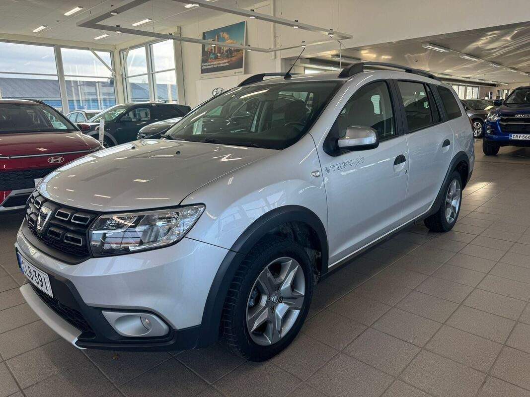 Dacia Logan MCV Stepway TCe 90, vm. 2017, 134 tkm (1 / 12)