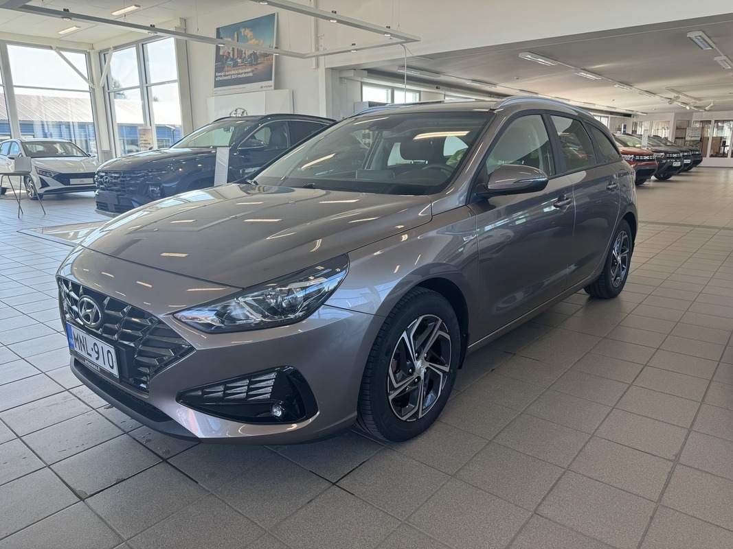 Hyundai I30 1,0 T-GDI 120 hv 48V hybrid 7-DCT-aut Comfort  Navi / Peruutuskamera, vm. 2021, 33 tkm (1 / 8)