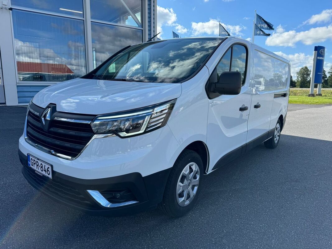 Renault TRAFIC Blue dCi 130 L2H1 6,7m3 Nordic Edition **HINTA SIS 25,5%ALV!**, vm. 2024, 5 tkm (1 / 12)