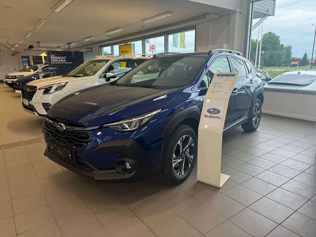 SUBARU CROSSTREK 2.0i Adventure CVT **KORKO 0.99% + KULUT!**, vm. 2024, 0 tkm (1 / 2)