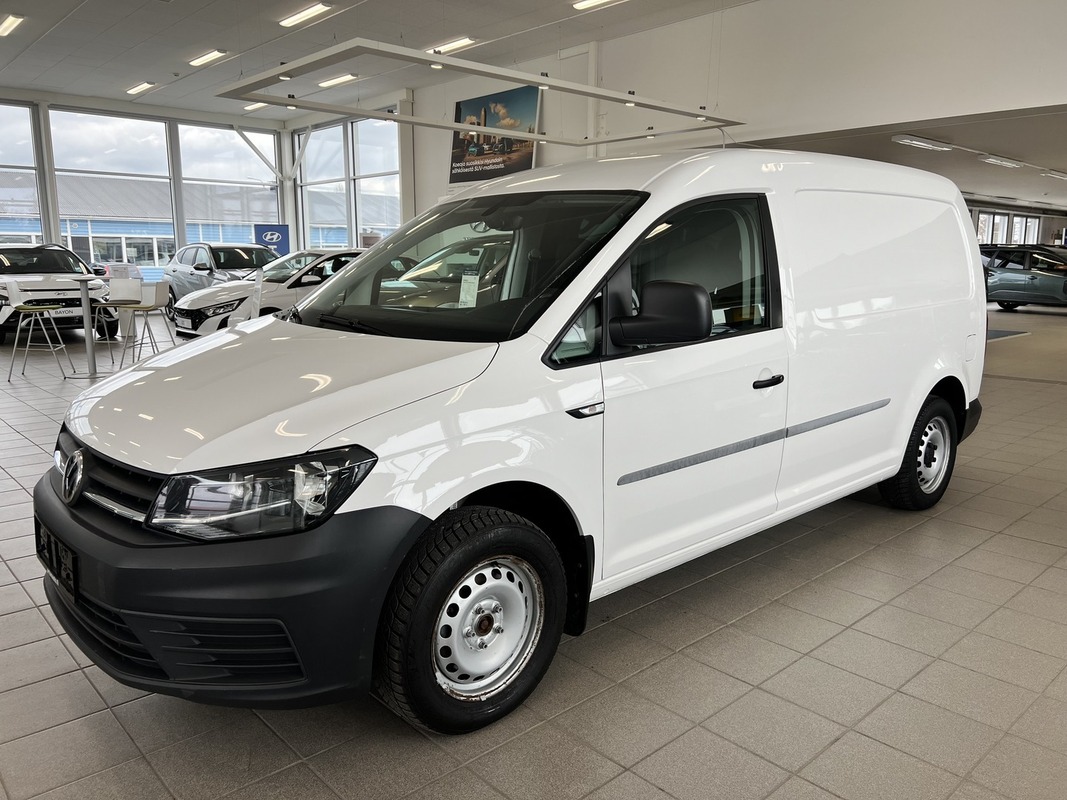 Volkswagen Caddy Maxi umpipakettiauto 2,0 TDI 75kW DSG **KORKO ALK 2.99% + KULUT!**KOUKKU, WEBASTO, P-TUTKA, ILMASTOINTI!**, vm. 2018, 93 tkm (1 / 12)