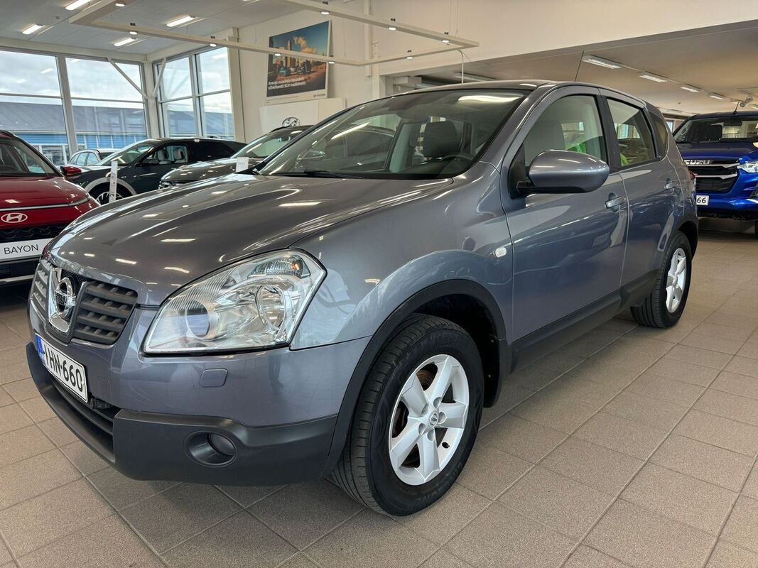 Nissan Qashqai 1,5 dCi Acenta 6MT 4x2, Glass roof, vm. 2008, 281 tkm (1 / 7)