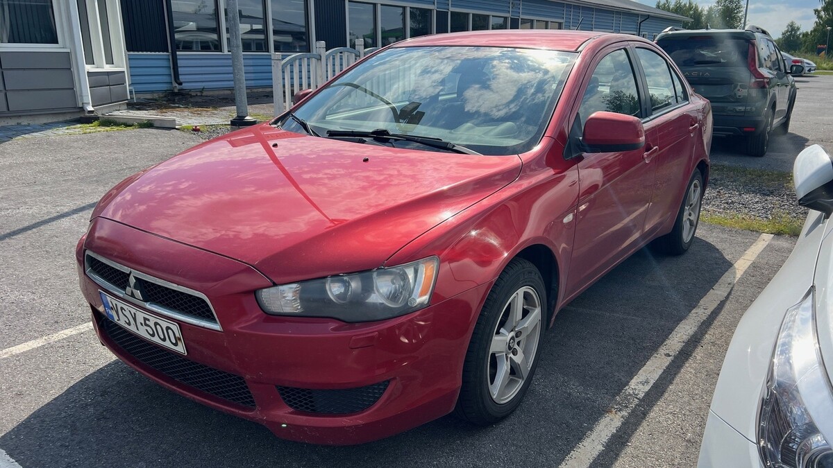 Mitsubishi Lancer Sports Sedan 1,8 Invite Business, vm. 2008, 248 tkm (1 / 4)