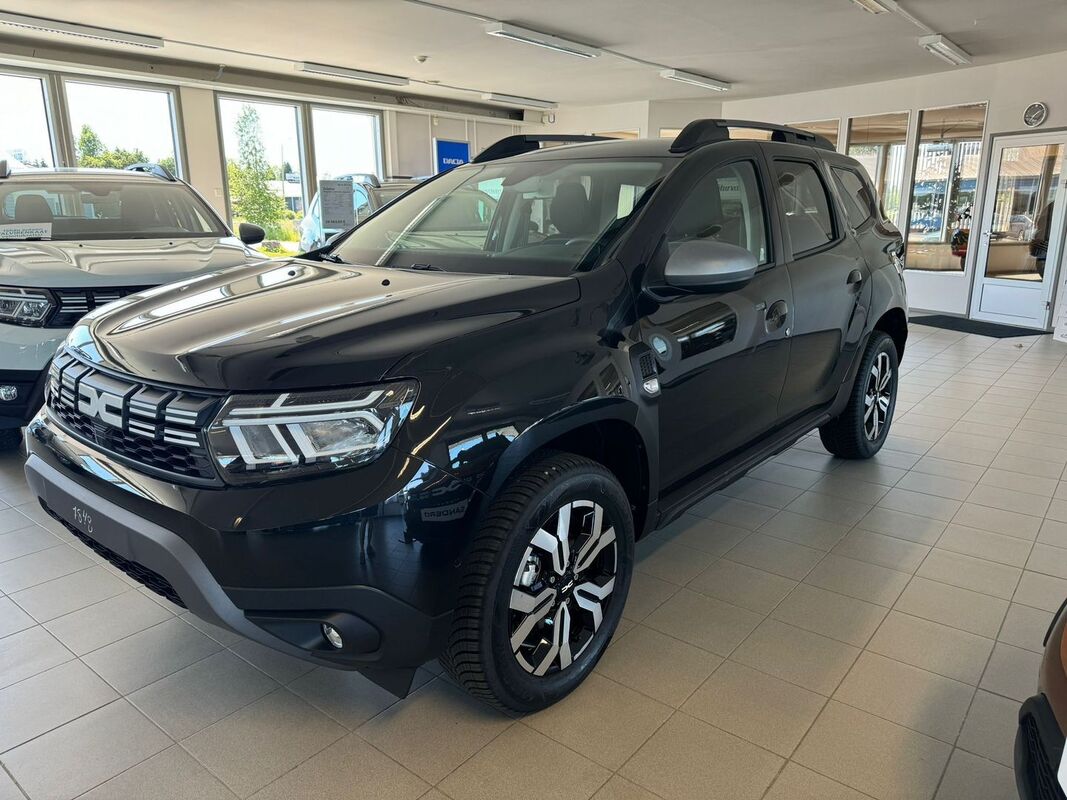 Dacia DUSTER TCe 150 4x4 Journey **TALVIRENKAAT 490, ASTINLAUDAT 0, KORKO 2.9% + KULUT!**, vm. 2024, 0 tkm (1 / 5)