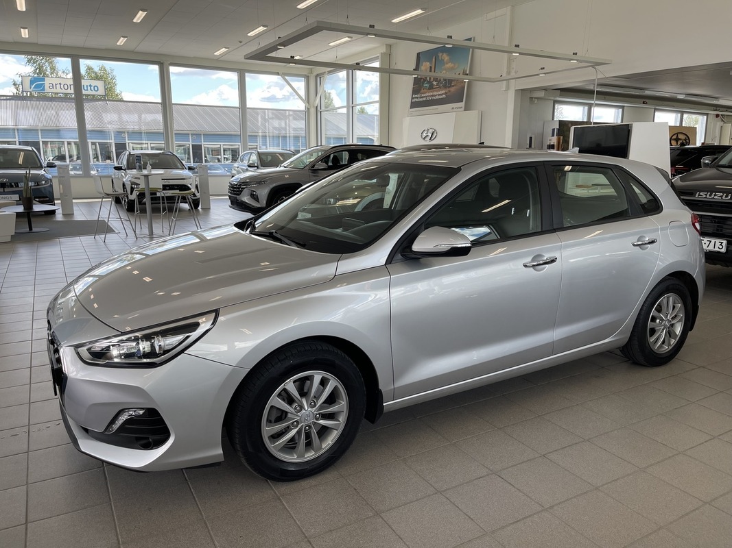 Hyundai I30 1,4 T-GDI 140 hv 7-DCT-aut. Comfort WLTP, vm. 2019, 69 tkm (1 / 8)