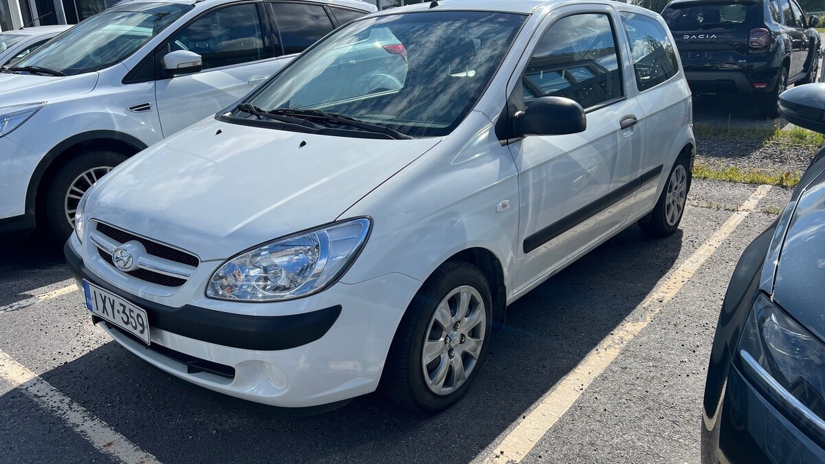 Hyundai Getz 2D GETZ HATCHBACK 1.1-B-31GP/246, vm. 2007, 148 tkm (1 / 4)