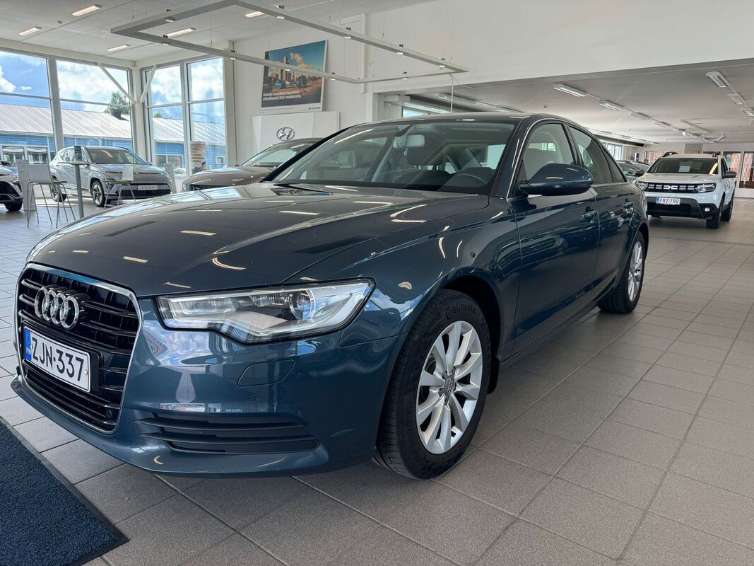 Audi A6 Sedan Business 2,0 TDI 130 kW multitronic Start-Stop, vm. 2012, 177 tkm (1 / 10)