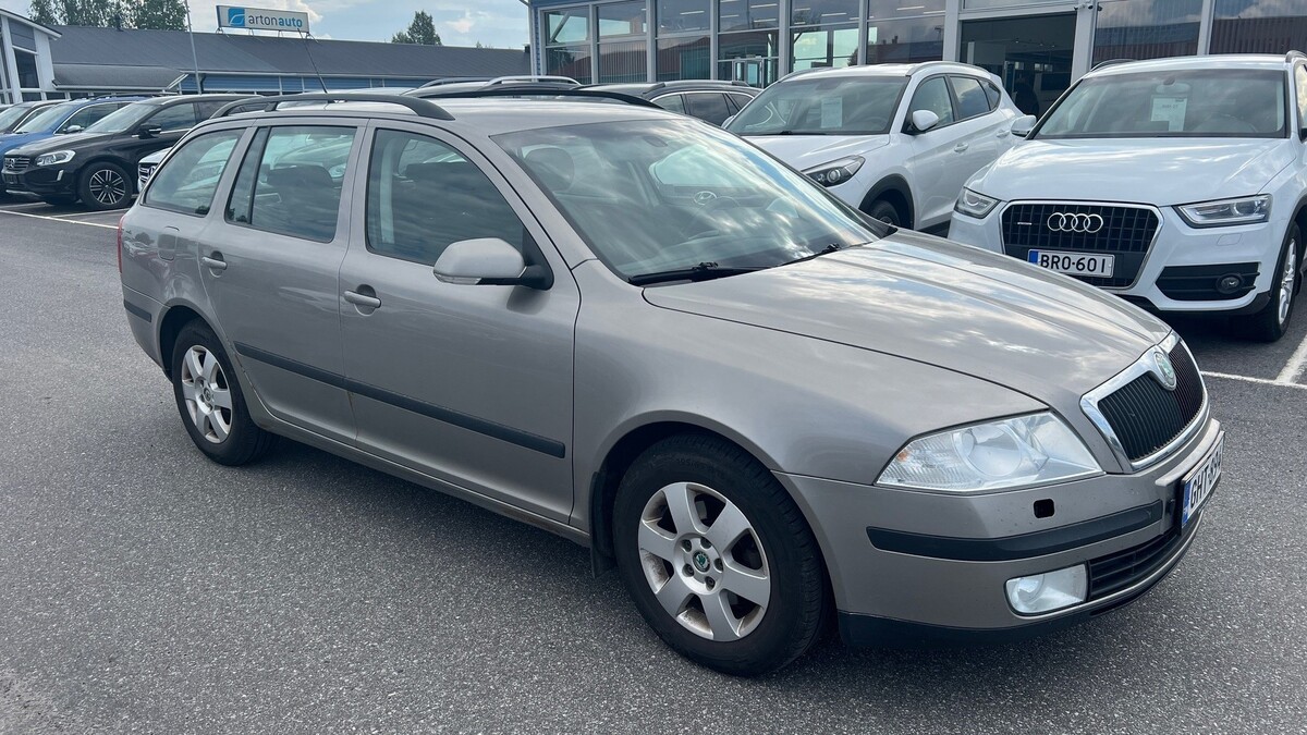 Skoda Octavia Combi 1,9 TDI Ambiente DSG Autom., vm. 2008, 349 tkm (1 / 11)