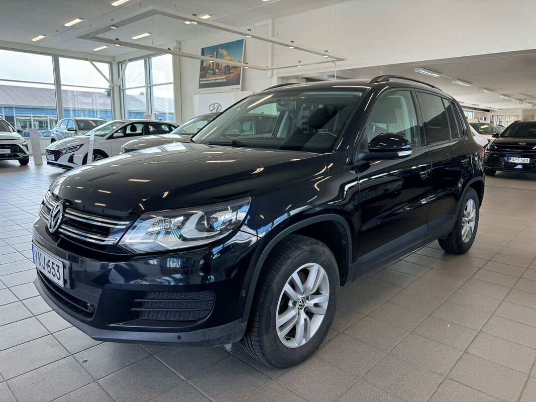 Volkswagen Tiguan Trend & Fun 1,4 TSI 90 kW (122 hv) BlueMotion Technology, vm. 2011, 274 tkm (1 / 10)