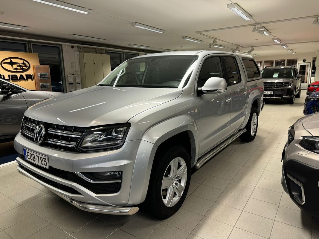 Volkswagen Amarok DC Highline 3,0 TDI 150kW 4MOTION 3080kg ilman takaistuimia, vm. 2017, 212 tkm (1 / 11)