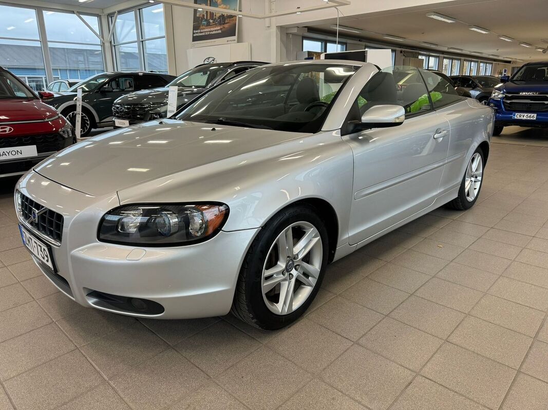 Volvo C70 D5 Summum aut., vm. 2007, 231 tkm (1 / 14)