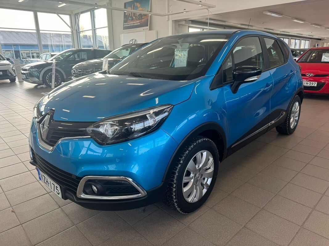 Renault Captur Energy TCe 90 Navi Style, vm. 2017, 96 tkm (1 / 8)