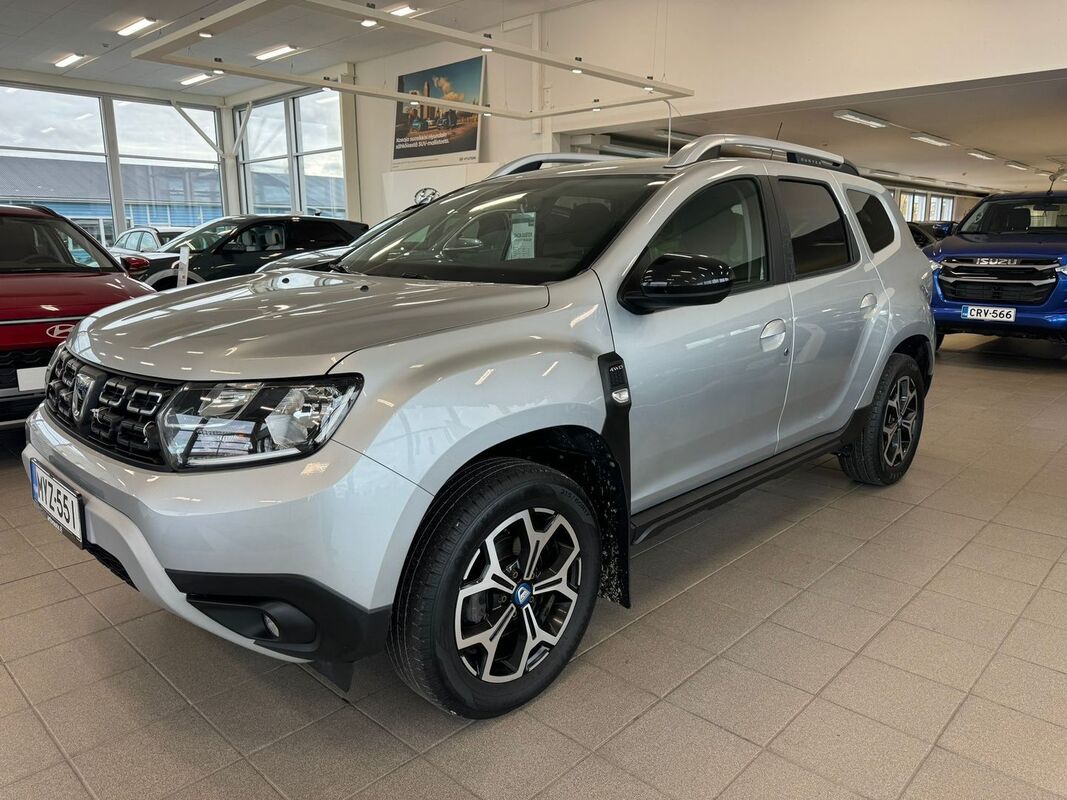 Dacia Duster 10 Blue dCi 115 4x4, vm. 2021, 54 tkm (1 / 10)