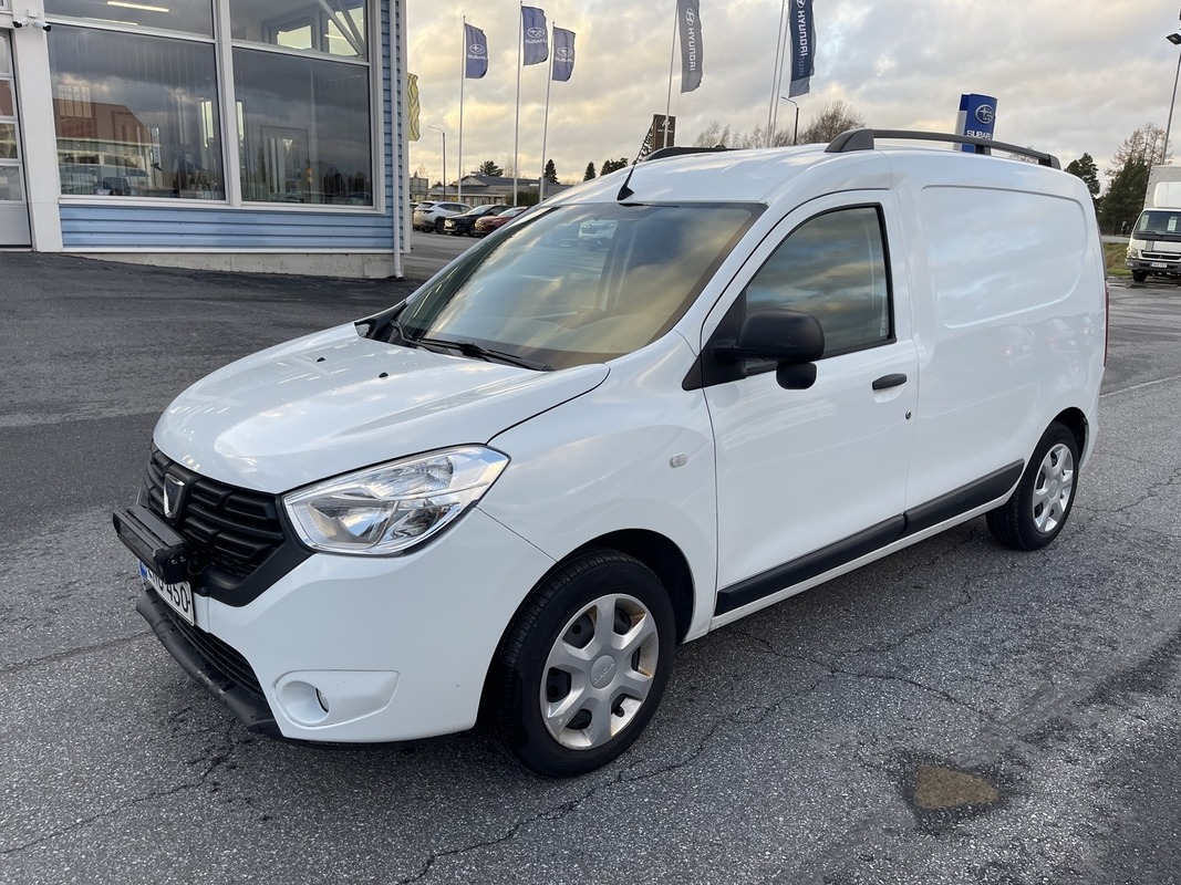 Dacia Dokker Van dCi 90 S&S Navi Edition 3,3m3, vm. 2019, 61 tkm (1 / 4)