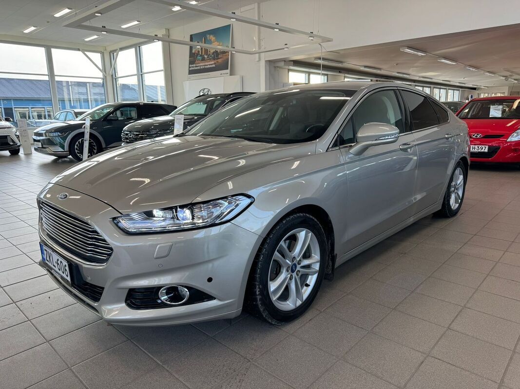 Ford Mondeo 1,5 EcoBoost 160hv A6 Titanium 5D, vm. 2015, 149 tkm (1 / 13)