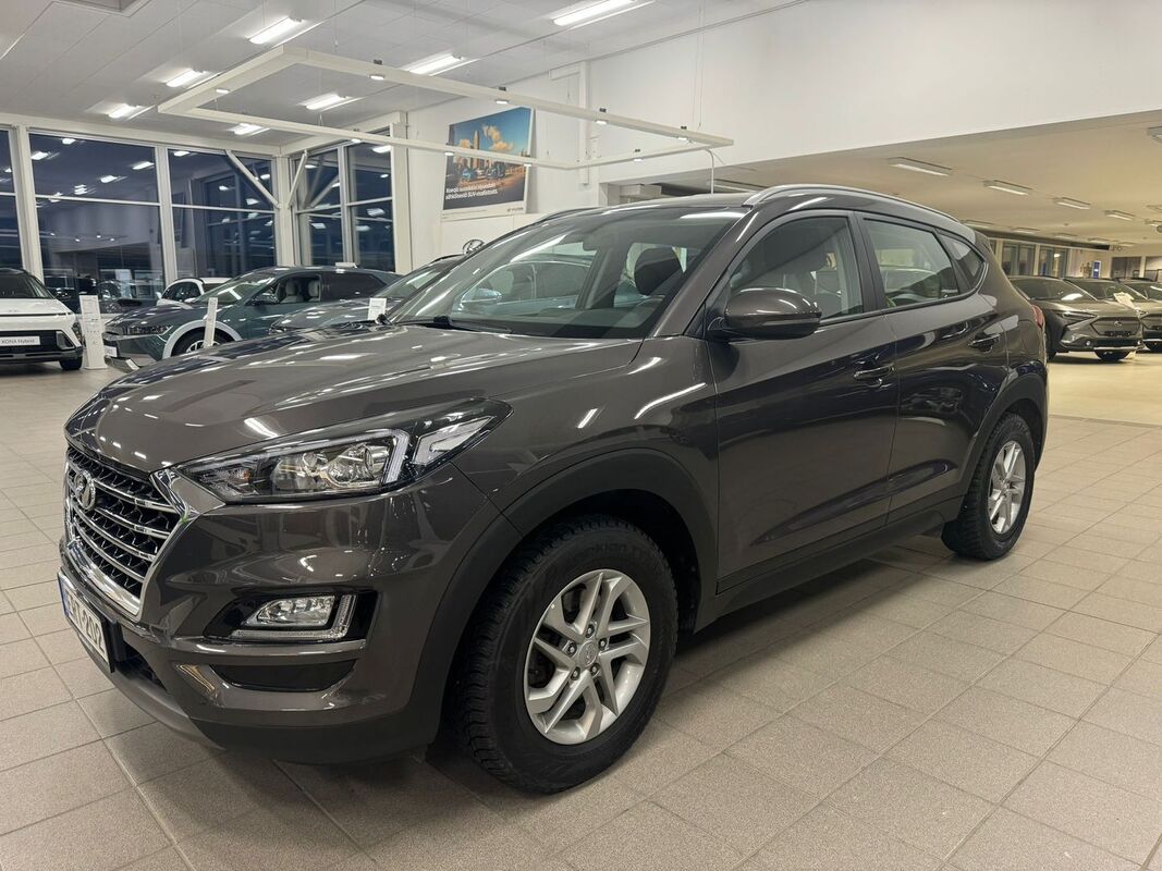 Hyundai Tucson 1,6 T-GDI 177 hv 7-DCT-aut Comfort **KORKO ALK. 2.99% + KULUT!**, vm. 2020, 55 tkm (1 / 9)