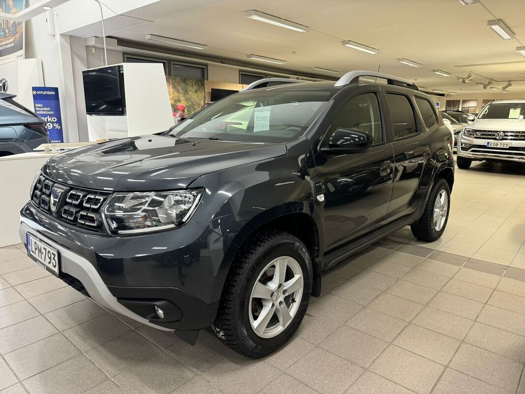 Dacia Duster 10 TCe 150 4x4, vm. 2020, 52 tkm (1 / 10)