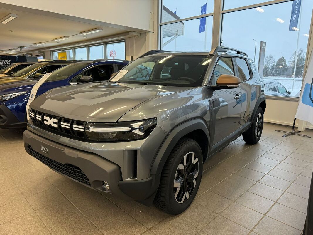 DACIA DUSTER TCe 130 4x4 Extreme **TALVIRENKAAT 999!**, vm. 2025, 0 tkm (1 / 5)