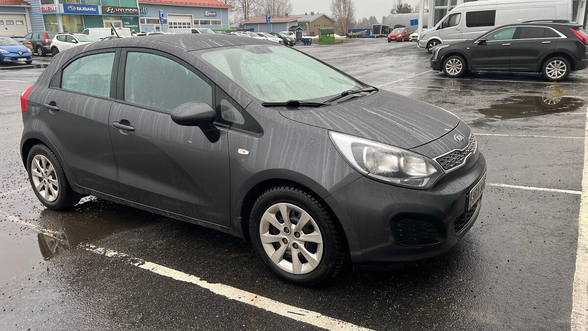 Kia Rio 1,2 ISG LX 5D EcoDynamics, vm. 2014, 78 tkm (1 / 4)