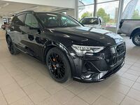 Audi e-tron Advanced 55 quattro S line black edition **KORKO ALK 2.99% + KULUT!**B&O, ACC, VIRTUAALIPEILIT, MATRIX-LED, ILMA-ALUSTA!**, vm. 2022, 54 tkm (4 / 19)