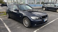 BMW 320 E91 Touring, vm. 2007, 330 tkm (2 / 3)