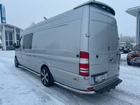 Mercedes-Benz Sprinter 319CDI extrapitk A4 A **KORKO ALK. 2.99% + KULUT!**2+4 RETKEILYAUTO, SIS ALV!**, vm. 2016, 138 tkm (2 / 11)