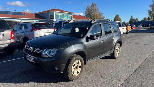 Dacia Duster TCe 125 S&S 4x4 Laureate, vm. 2016, 118 tkm