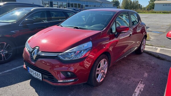 RENAULT CLIO TCe 90 Fte ** ILMASTOINTI, VAKKARI!**, vm. 2019, 45 tkm