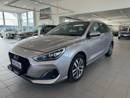 Hyundai I30 1,4 T-GDI 140 hv 7-DCT-aut. Style **NAHAT, PANORAMA, ADAPT.VAKKARI, 1-OM!**, vm. 2019, 212 tkm