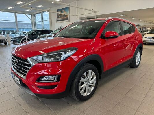 Hyundai Tucson 1,6 T-GDI 177 hv 4WD 7-DCT-aut 4Edition **KORKO ALK 2.99% + KULUT!**, vm. 2020, 47 tkm