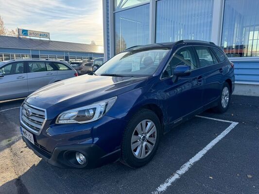 Subaru Outback 2,5i Base CVT, vm. 2016, 139 tkm