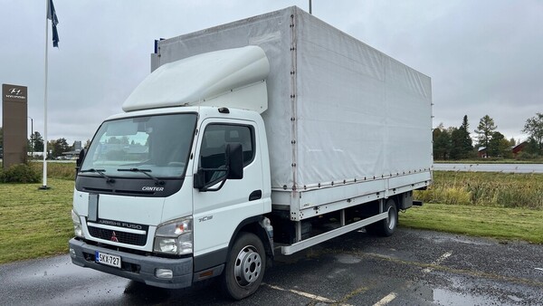 Mitsubishi Fuso Fuso  7C15 Canter "Perlaitanostin, Sis Alv" Kuorma-auto (BA) 2ov 2977cm3, vm. 2010, 161 tkm