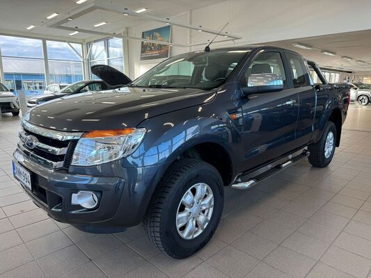 FORD RANGER Super Cab 2,2TDCi 150 hv A6 XLT 4x4 **1-OMISTAJA, KATSO KILSAT!**, vm. 2016, 26 tkm