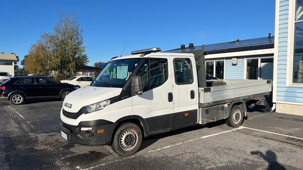 Iveco Daily 35S13 **KORKO ALK. 2.99% + KULUT!**7HL KUORMA-AUTO, SIS ALV!**, vm. 2016, 77 tkm