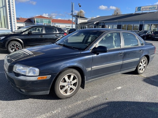 Volvo S80 2,4T AT, vm. 2001, 357 tkm