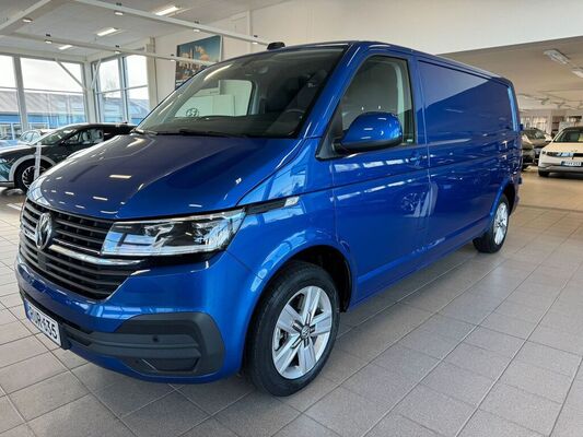 Volkswagen Transporter umpipakettiauto Pitk 2,0 TDI 150 kW 4Motion DSG **KORKO ALK. 2.99% KULUT!**ADAPT.VAKKARI, WEBASTO, LEDIT, KOUKKU JNE!**, vm. 2022, 65 tkm