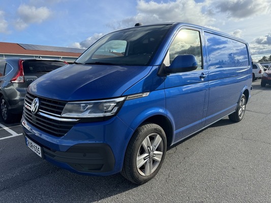 Volkswagen Transporter umpipakettiauto Pitk 2,0 TDI 150 kW 4Motion DSG **ADAPT.VAKKARI, WEBASTO, LEDIT, KOUKKU JNE!**, vm. 2022, 65 tkm