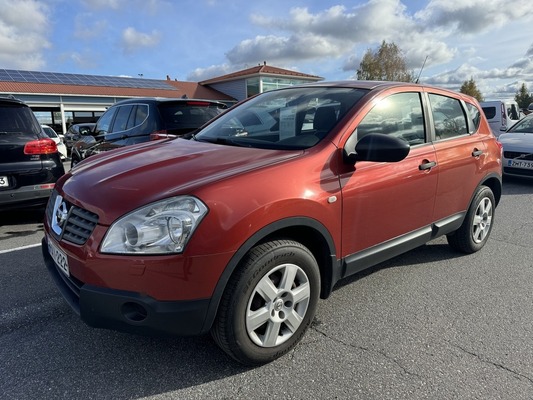 Nissan Qashqai 1,6 Visia 5MT 4x2, vm. 2008, 200 tkm