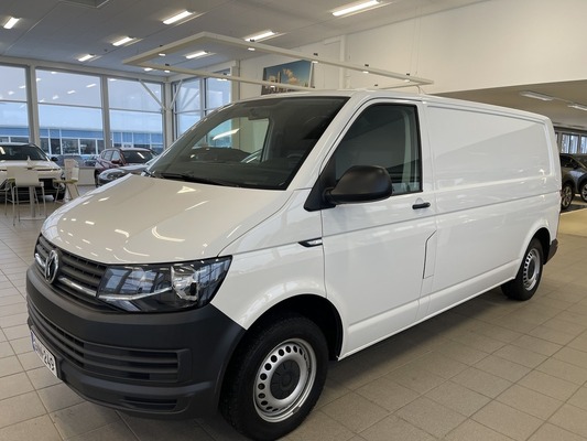 Volkswagen Transporter umpipakettiauto Pitk 2,0 TDI 75 kW **1-OM, SIS ALV!**, vm. 2019, 105 tkm