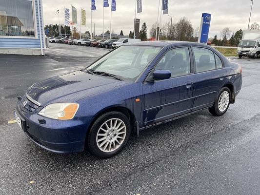 Honda Civic 1,6i LS 4d, vm. 2001, 211 tkm