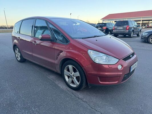 Ford S-Max 2,0 TDCi 140 hv DPF autom. Titanium Business A6 5-ovinen, vm. 2010, 301 tkm