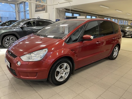 Ford S-Max 2,0 TDCi 140 hv DPF autom. Titanium Business A6 5-ovinen, vm. 2010, 301 tkm