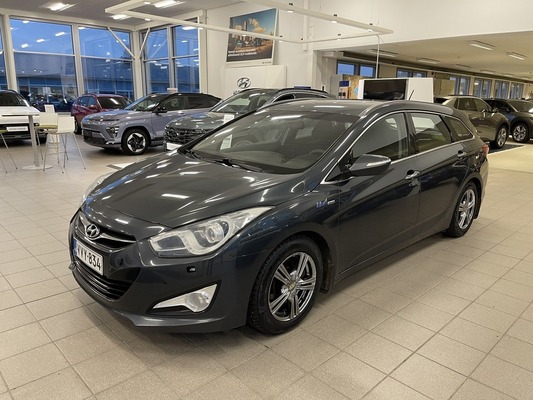 Hyundai i40 Wagon 1,7 CRDi 85kW 6MT ISG Style, vm. 2011, 281 tkm