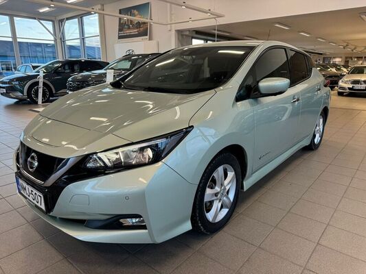 Nissan Leaf 40 kWh 2.ZERO, vm. 2018, 90 tkm